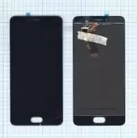 Модуль (матрица + тачскрин) для Meizu M3S, M3S Mini, черный