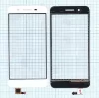 Сенсорное стекло (тачскрин) для Huawei GR3, белый