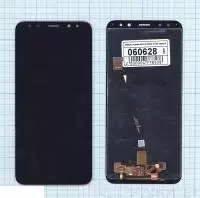 Дисплей для Huawei Nova 2I, Mate 10 Lite, Maimang 6 (5.9") (RNE-L21) + тачскрин (черный) (оригинал LCD)