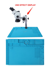 Изоляционный коврик для микроскопа Kaisi 190 Dark blue