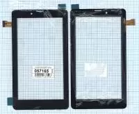 Тачскрин (сенсорное стекло) HPG-0452-R1 для планшета, 7", черный