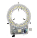 Лампа для микроскопа кольцевая светодиодная Kaisi 50 White