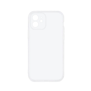 Накладка силиконовая Vixion 1, 0мм для Apple iPhone 12, прозрачный