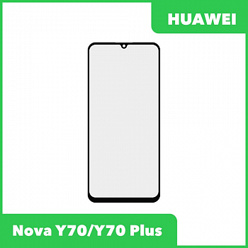 G+OCA PRO стекло для переклейки Huawei Nova Y70, Y70 Plus (черный)
