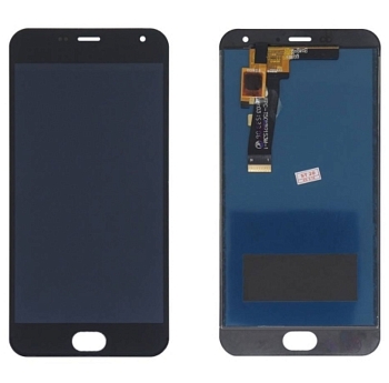 Дисплей Meizu M2 Mini (M578h)+тачскрин (черный)