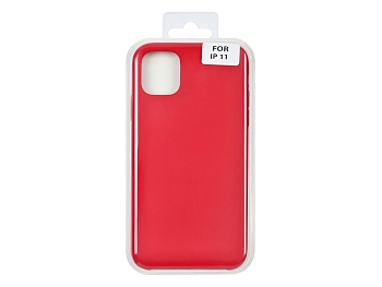 Накладка для Apple iPhone 11, красный (Vixion)
