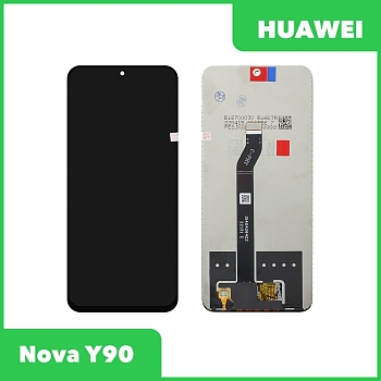 LCD дисплей для Huawei Nova Y90 с тачскрином, оригинал (черный)