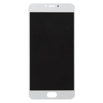 LCD дисплей для Meizu M3 Note (M681H) с тачскрином (белый)