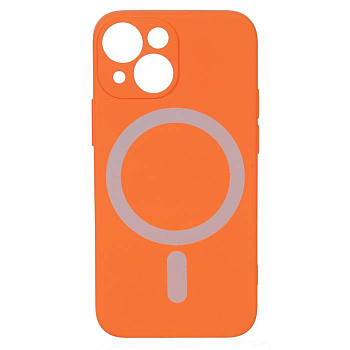 Накладка Barn&Hollis для iPhone 13 mini, для magsafe, оранжевая