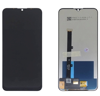 Дисплей Meizu M10 (M918h)+тачскрин (черный)