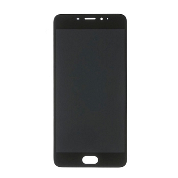 Дисплей Meizu M3E (A680h)+тачскрин (черный)