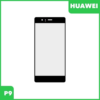 Стекло для переклейки дисплея Huawei P9 (EVA-L19), черный