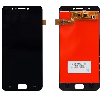Дисплей Asus ZenFone 4 Max (ZC520KL)+тачскрин (черный)