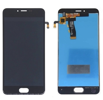 Дисплей Meizu M5, M5 Mini (M611h)+тачскрин (черный)