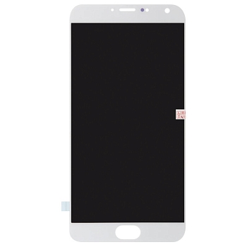 LCD дисплей для Meizu MX5 с тачскрином (белый)