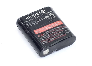 Аккумулятор (батарея) Amperin для радиостанции (рации) Motorola Talkabout FV500, MC220, MD200, 1000мАч, 3.6В, Ni-Mh