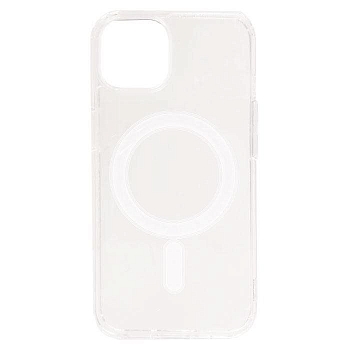 Чехол для Apple iPhone 14 Magsafe, прозрачный