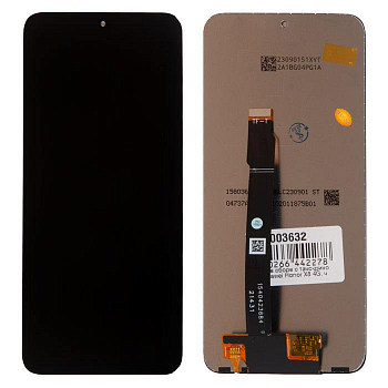 Дисплей в сборе с тачскрином для Huawei Honor X8 4G, черный (orig lcd)