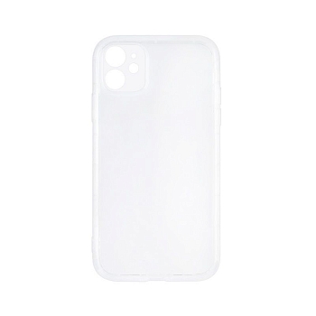 Накладка силиконовая Vixion 1, 0мм для Apple iPhone 11, прозрачный