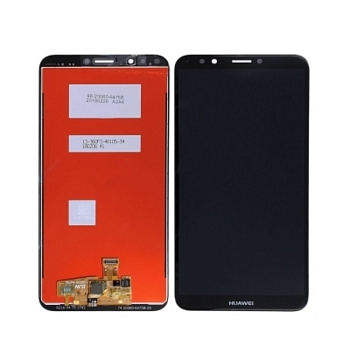 Дисплей Huawei Y7 2018, Y7 Prime 2018 (LDN-L21, TL10, L01, LX3)+тачскрин (черный)