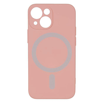 Накладка Barn&Hollis для iPhone 13 mini, для magsafe, персиковая