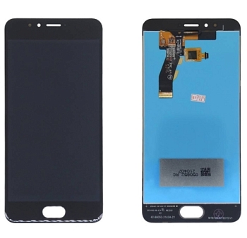 Дисплей Meizu M5s (M612h)+тачскрин (черный)