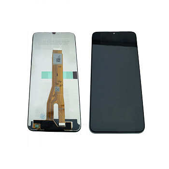 Дисплей Huawei Honor X6a (5109ATKH)+тачскрин (черный) ориг 100%