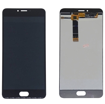 Дисплей Meizu U20 (U685h)+тачскрин (черный)