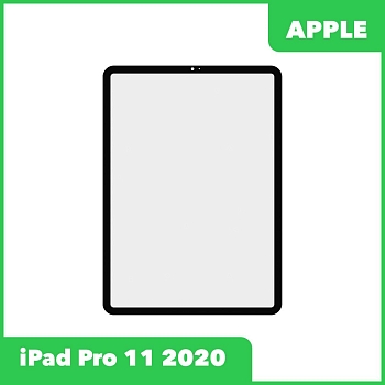 Стекло для переклейки Apple iPad Pro 11.0 2020 (A2068, A2230, A2228), черный