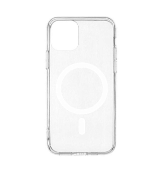 Накладка Vixion для Apple iPhone 11 MagSafe, прозрачный