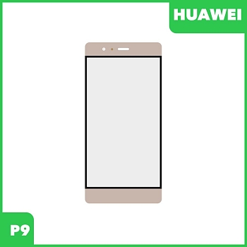 Стекло для переклейки дисплея Huawei P9 (EVA-L19), золотой