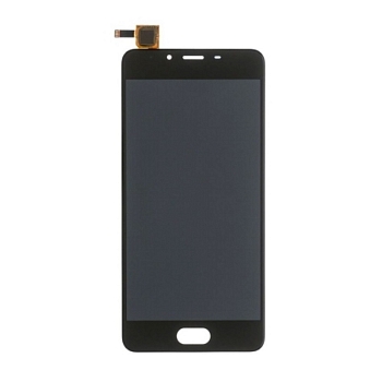 Дисплей Meizu U10 (U680h)+тачскрин (черный)